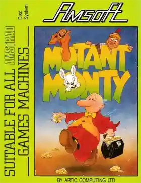 Mutant Monty (UK) (1984)-Amstrad CPC
